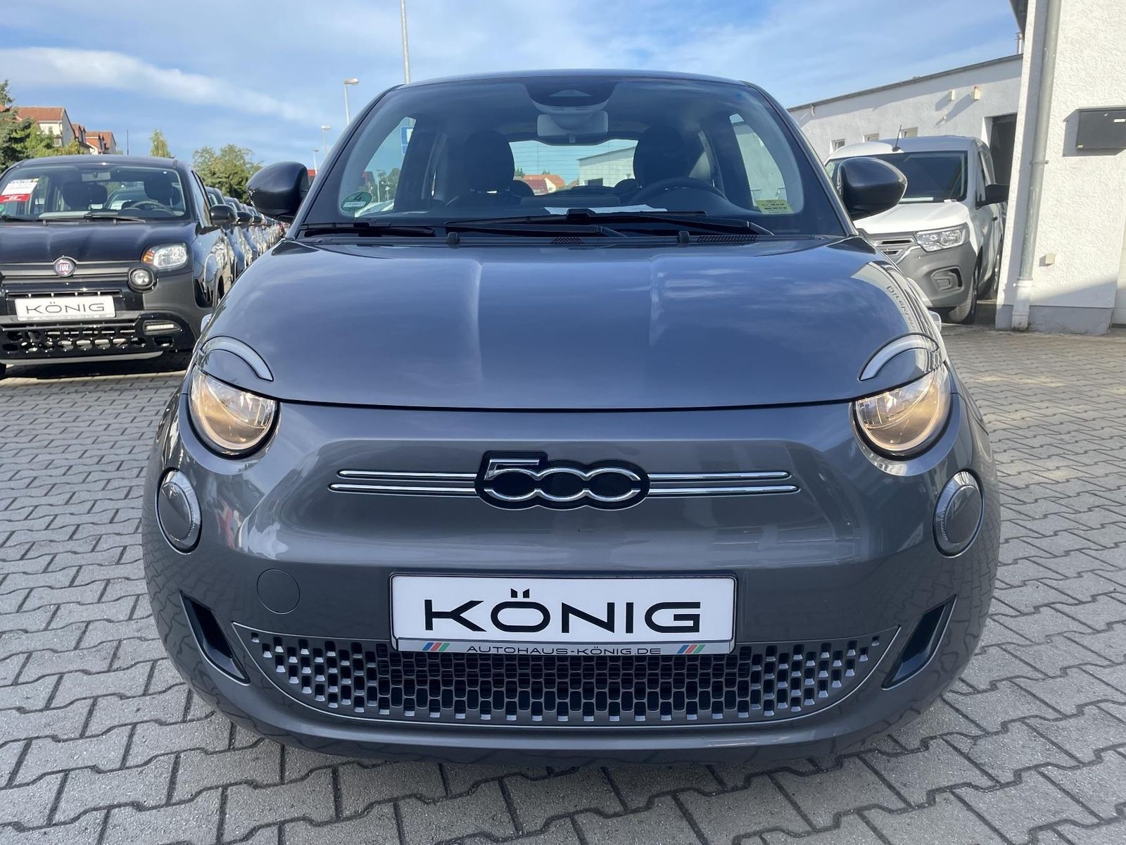 Fiat 500e Neuer 500 320km Reichweite imagem 2