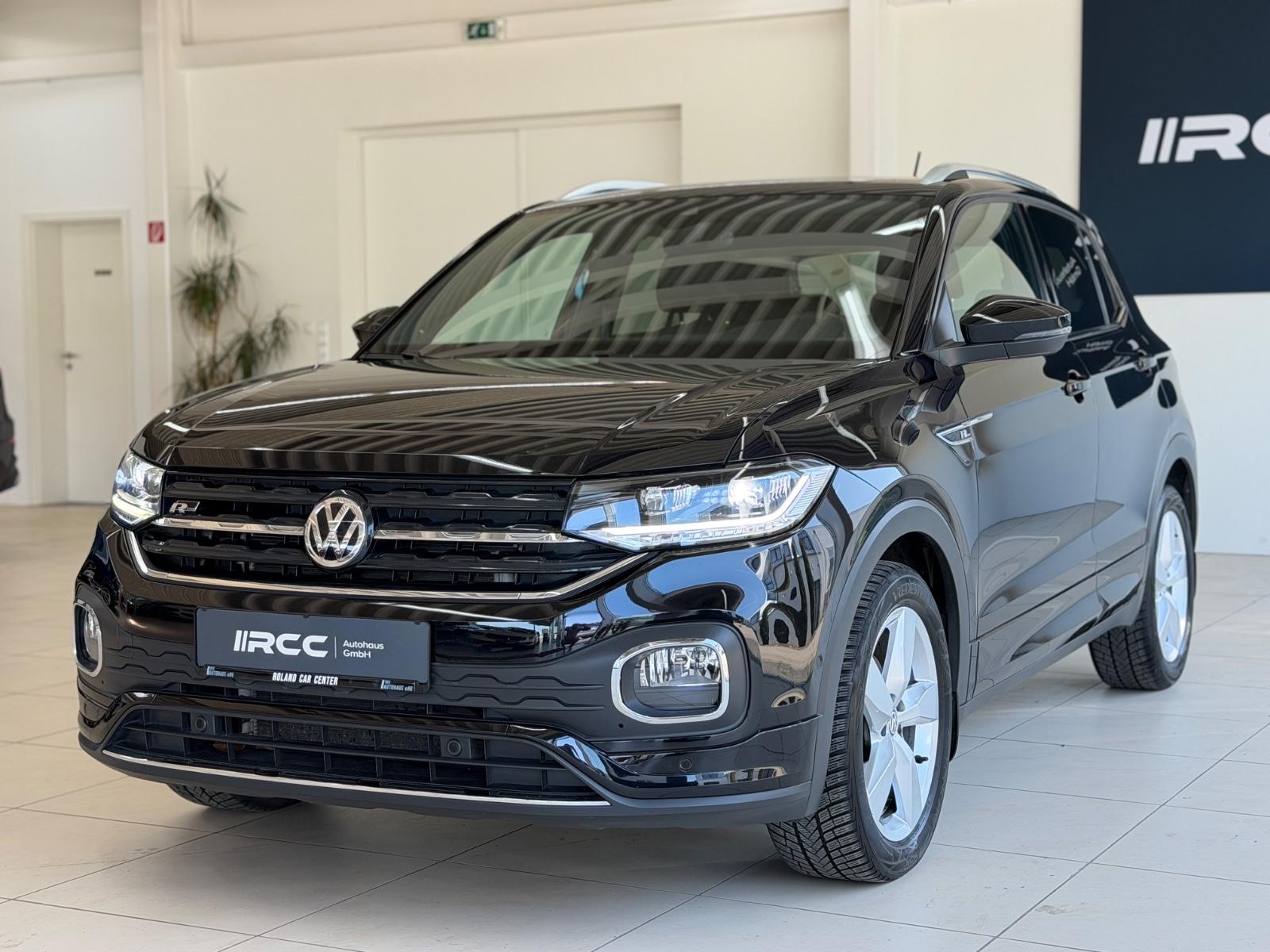 Volkswagen T-Cross R Line Virtuell Cockpit ACC DAB Beats
