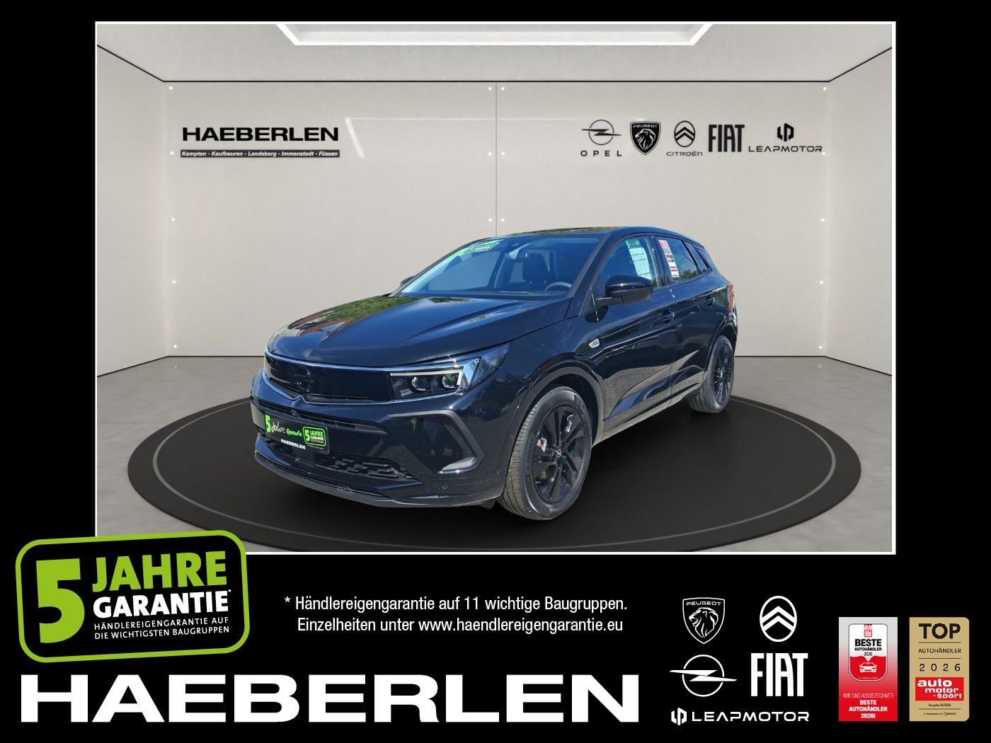 Opel Grandland 1.2 GS Line LED+Navi+SHZ+2xKlima+360