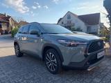 Toyota Corolla Cross 2.0-l-VVT-i Hybrid Team Deutsc... - Toyota Corolla Cross mit Panoramadach