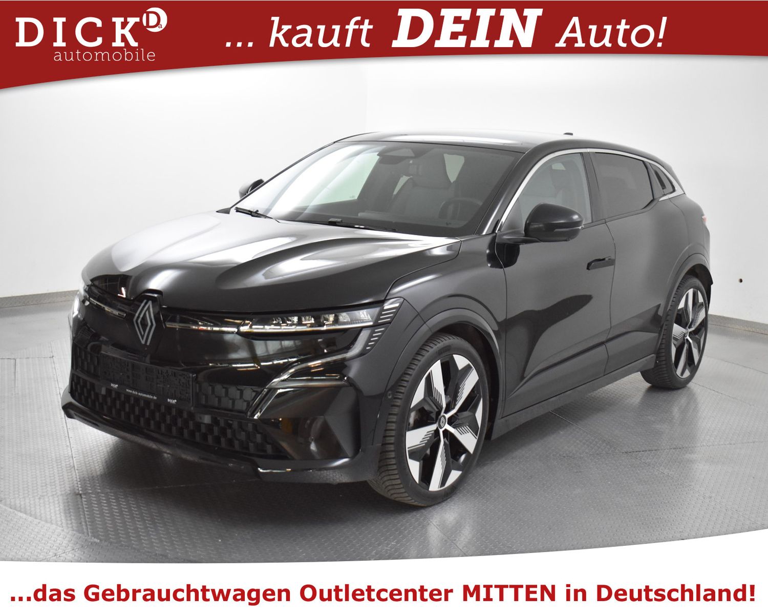 RENAULT Megane E-TECH Techno NAVI+LED+SHZ+WP+ACC+360+20" - Image 4