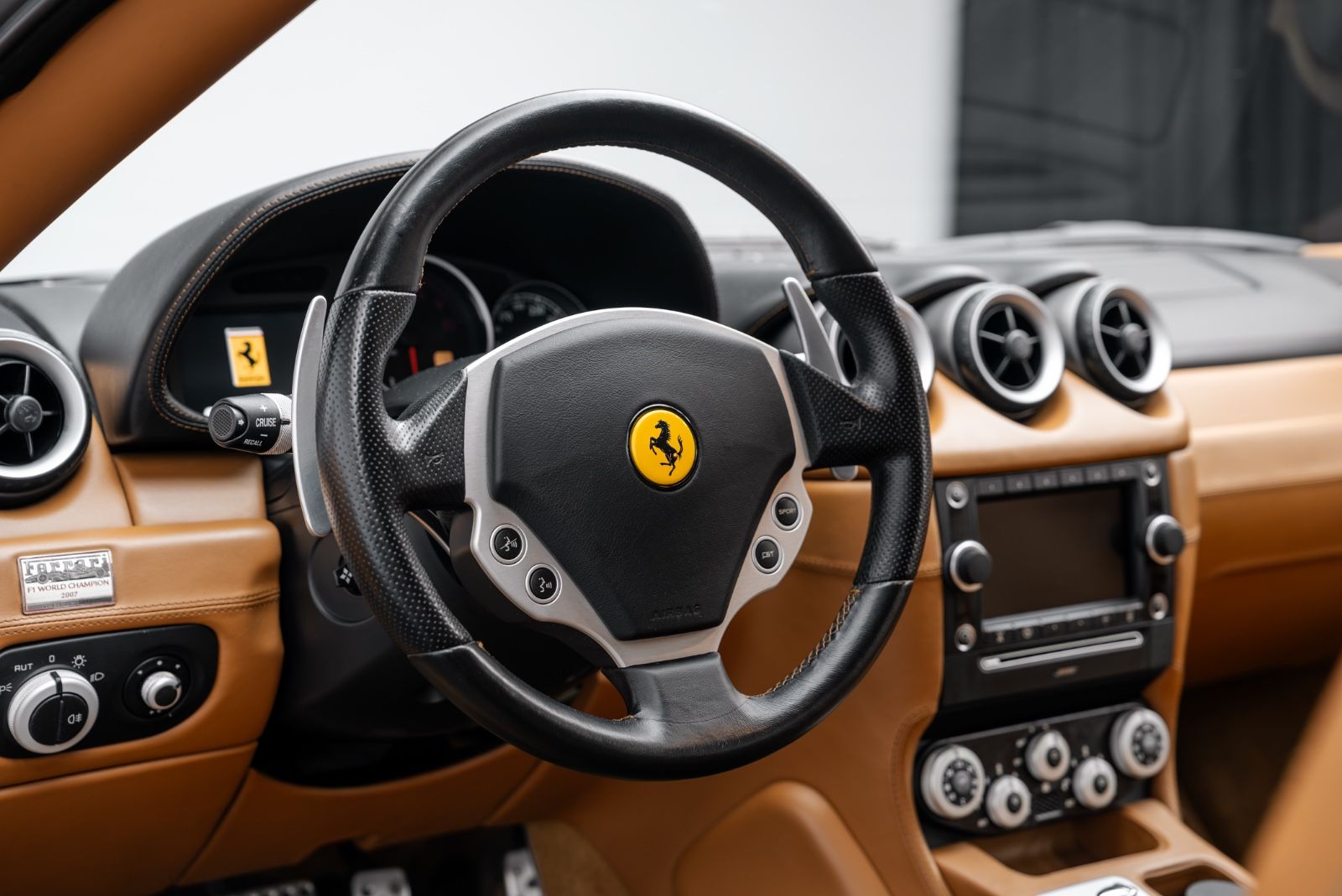 Fahrzeugabbildung Ferrari 612 Scaglietti F1 HGTC/DT FZG/PDC/BOSE/DAYTONA