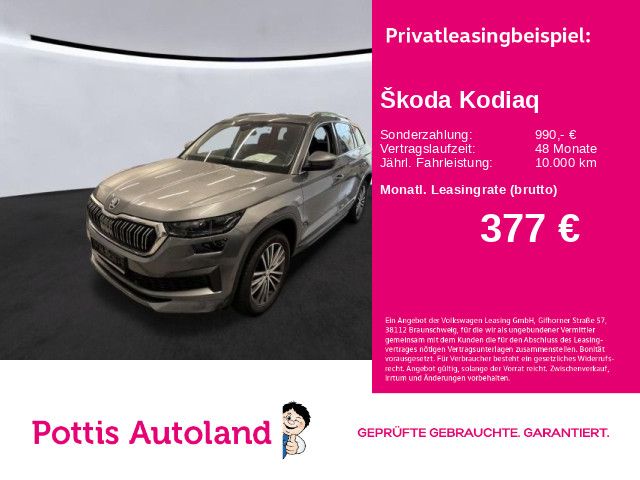 Kodiaq 2.0 TDI DSG 4x4 L&K AHK NAVI KAMERA SITZH