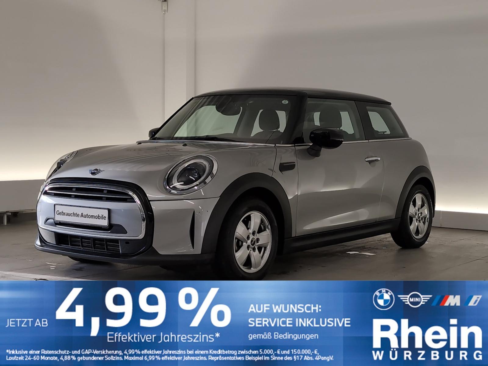 MINI Cooper 3-Türer LED/PDChi/DrAs/Sport-Lr/DAB LED/P