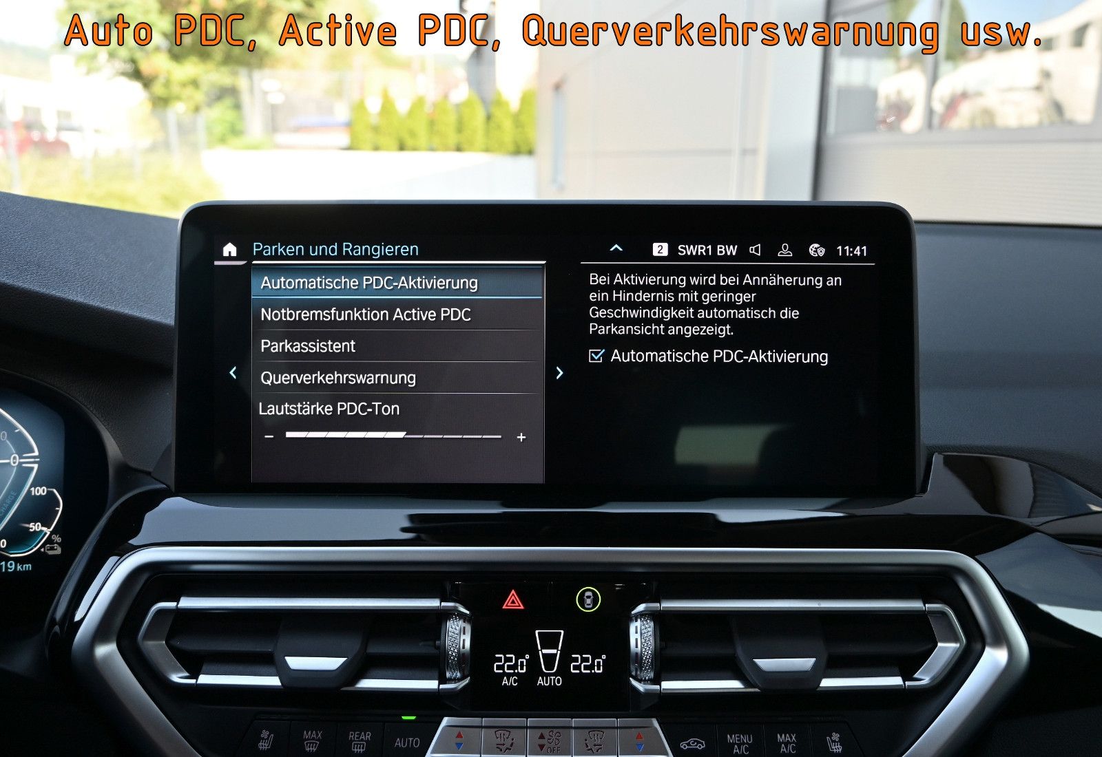 Fahrzeugabbildung BMW X3 xDrive30e °UVP 86.789€°ACC°AHK°SITZBELÜFTUNG°