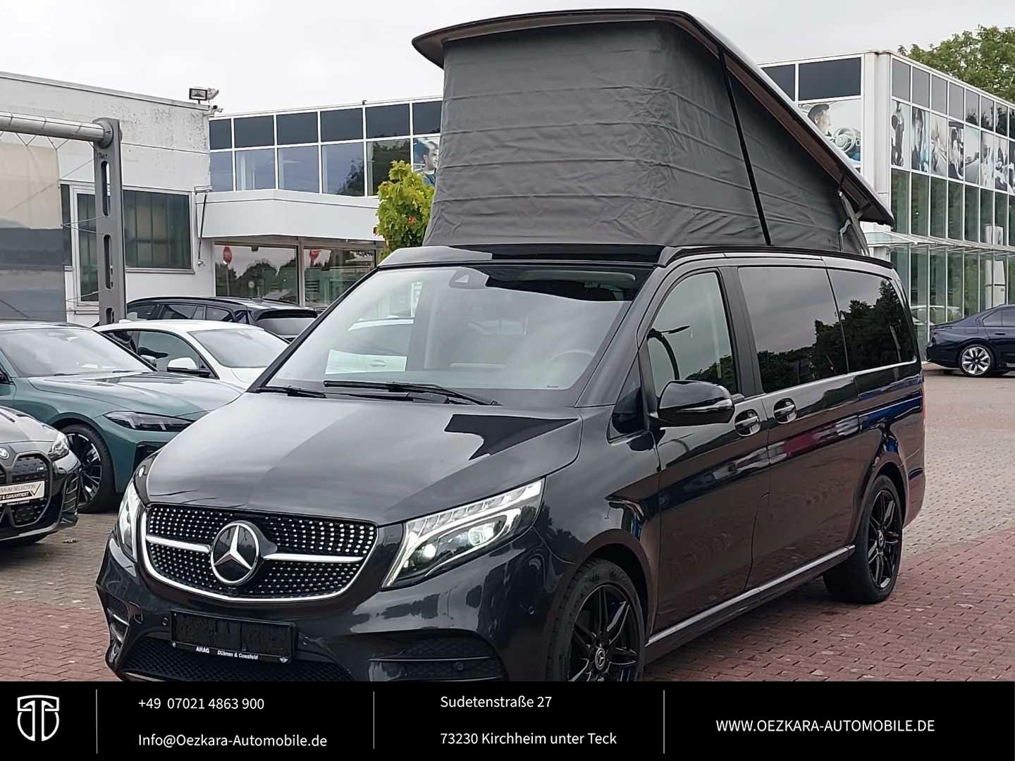 Mercedes-Benz V300 Marco Polo Horizon Edition 4-Matic AMG