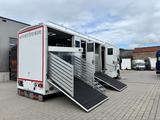 Mercedes-Benz 2540 Antos. 5-6 Pferde,Wohnung Pop Out - Tier- & Pferdetransport für 2 Pferde