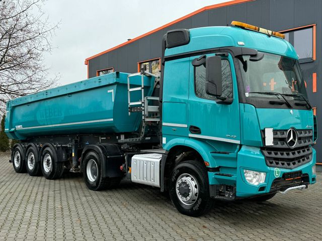 Mercedes-Benz Arocs 2142 4x4H SZM Euro 6 Kipphydraulik