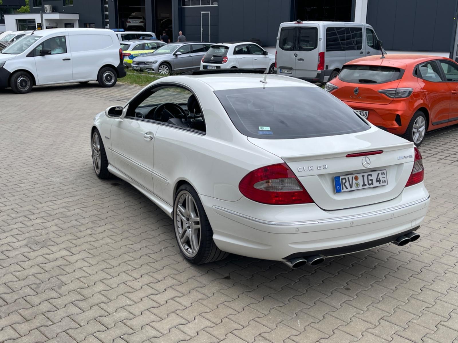 Mercedes-Benz CLK 63 AMG - Liebhaberfahrzeug, Top Zustand
