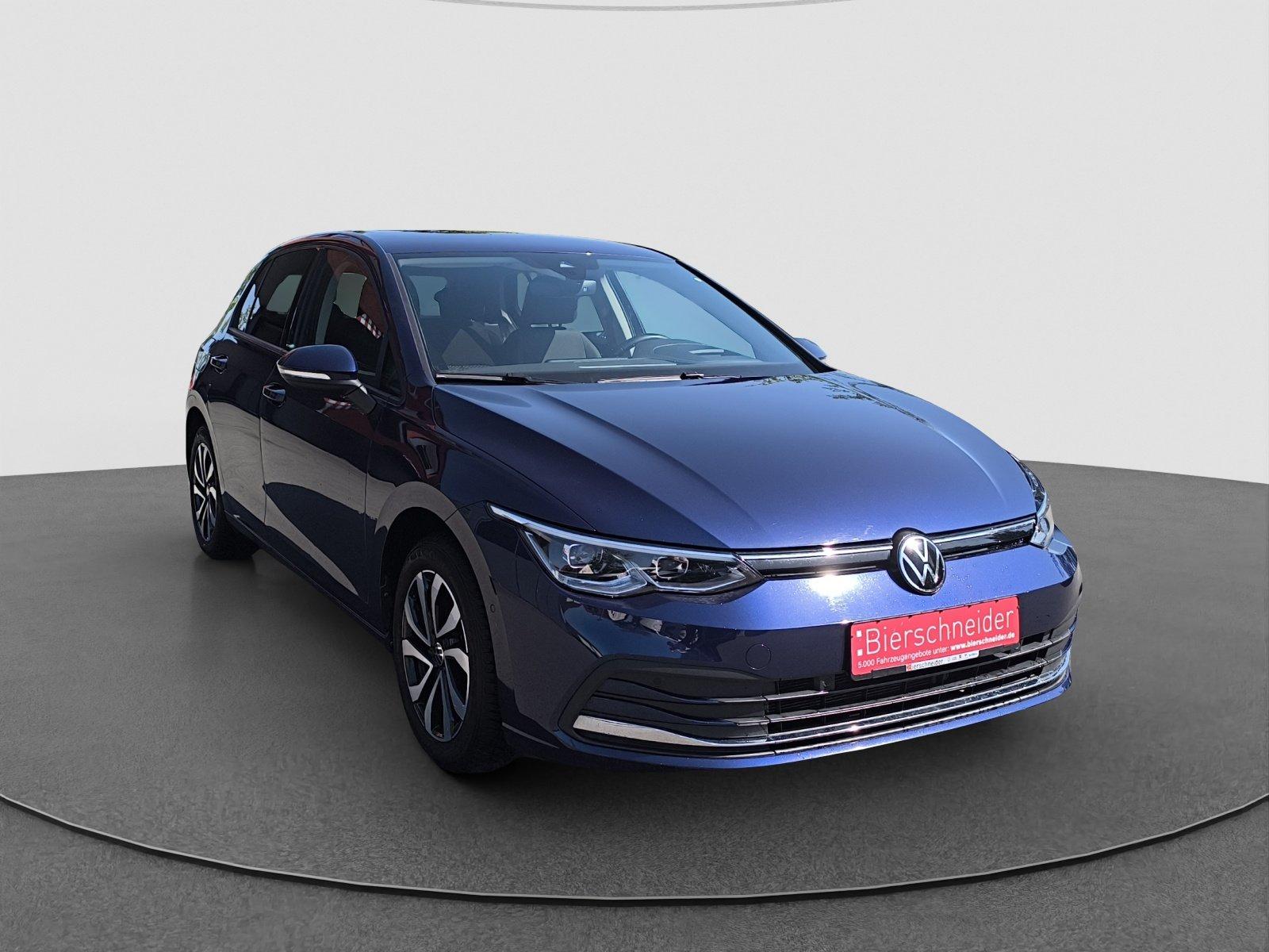 Volkswagen Golf VIII Lim. 1.5 TSI Active NAVI STANDH HEAD U, миниатюра 4