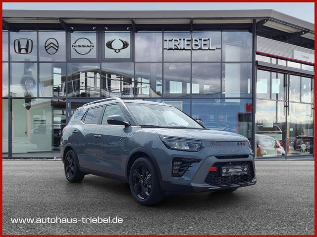 Ssangyong Tivoli 1.5 T-GDI Black Line AT°Navi°Leder°SHZ°AC