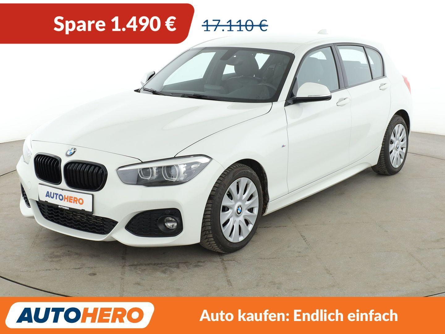 BMW 118i Edition M Sport Shadow *NAVI*LED*TEMPO*PDC*