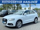 Audi Q3 2.0 TFSI Quattro*S-Line*Auto*Leder*Navi*Xenon - Audi Q3 mit Benzin-Antrieb