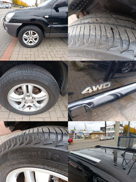 Kia Sportage EX 4WD*KLIMA*AHK*TÜV*ALLRAD*PDC*USB*ALU