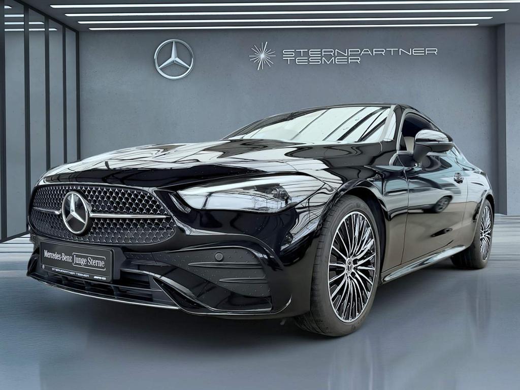 Mercedes-Benz CLE 220 d Coupé AMG, Beige, Burm.3D, Pano, DISTR