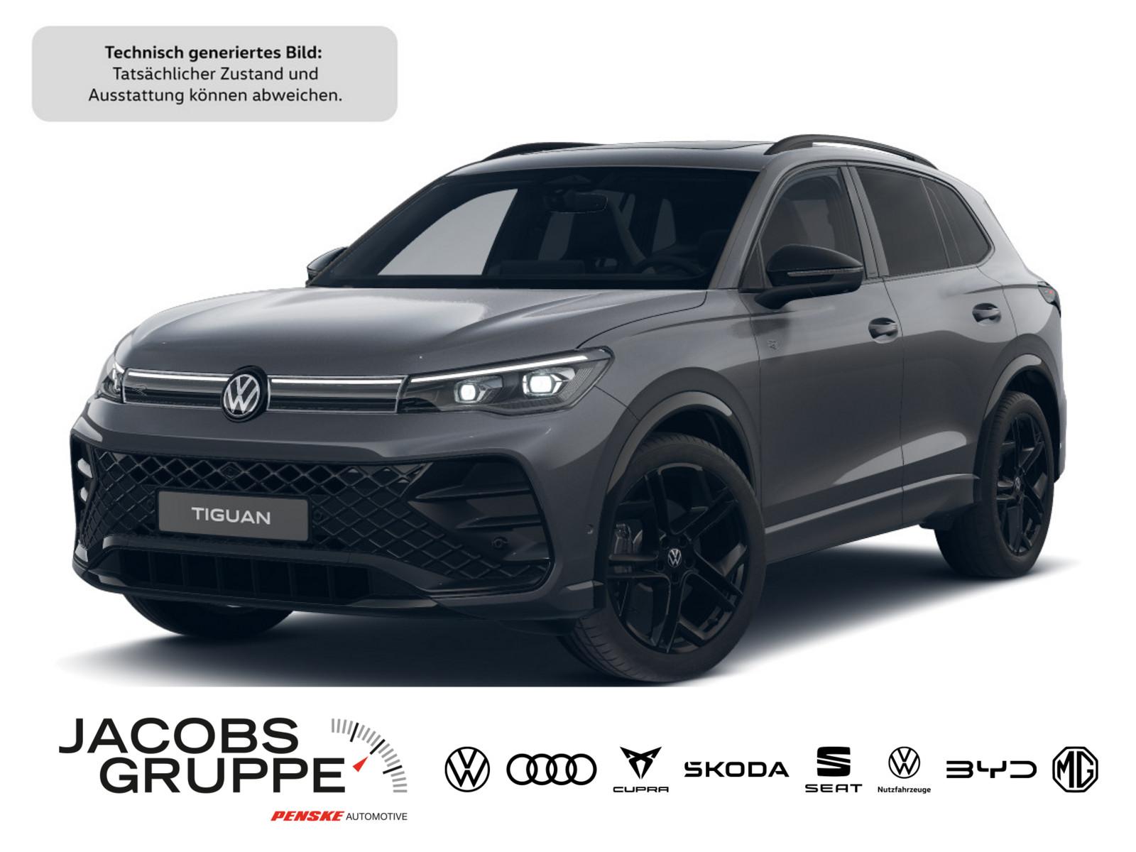 Volkswagen Tiguan R-Line 2,0 l TDI SCR 4MOTION 193 PS AHK/P