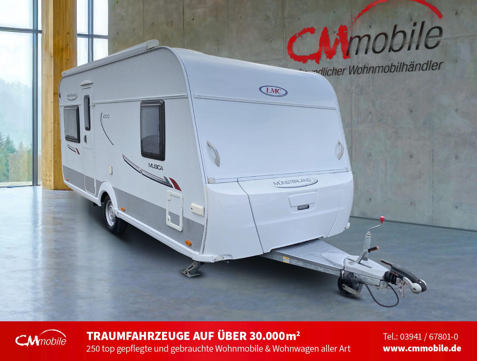 LMC Musica 470 D - Rundsitzgruppe - Festbett längs