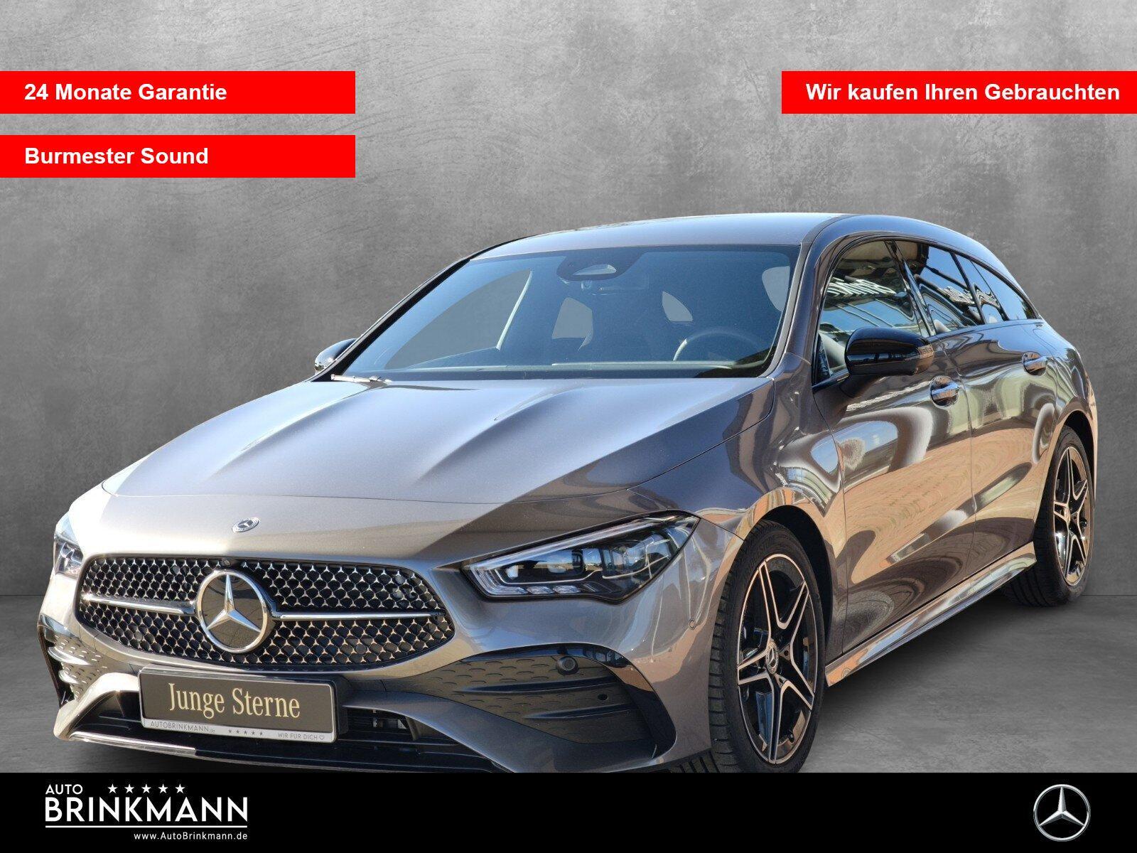 Mercedes-Benz CLA 200 SB AMG/BURMESTER/MULTIBEAM/NIGHT/360°KAM
