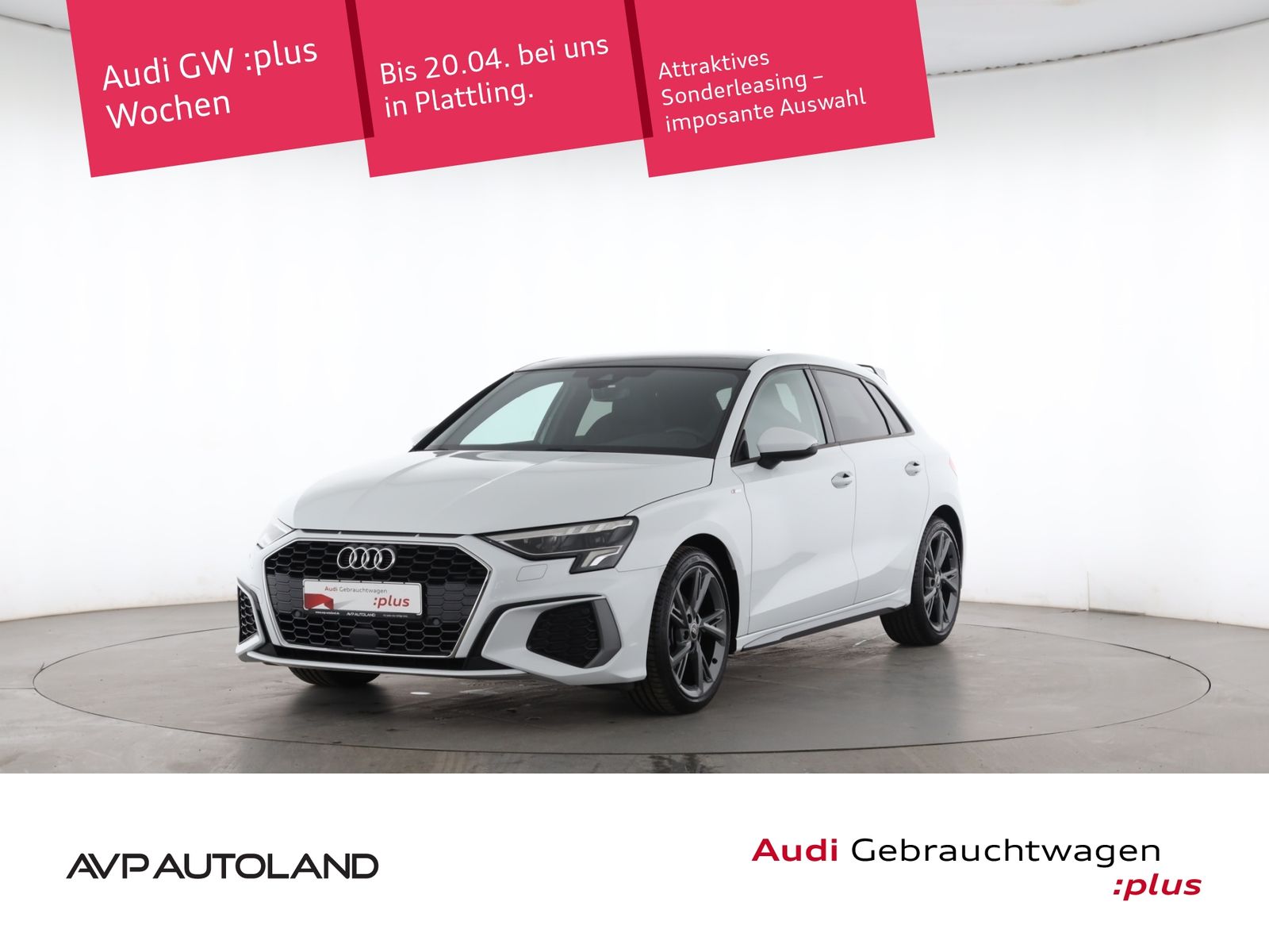 Audi A3 Sportback 30 TDI S line | PANORAMADACH |