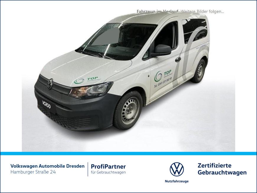 Volkswagen Caddy Kombi 2,0 TDI KLIMA AHZV FLÜGELTÜREN