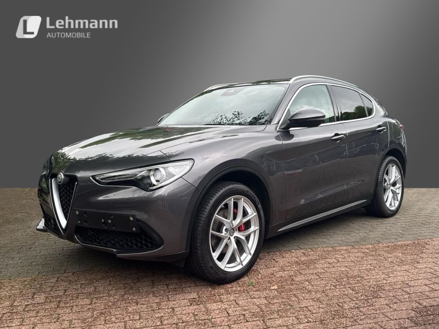 Fahrzeugabbildung Alfa Romeo Stelvio Super Q4 -Panoramadach-Xenon-AHK-