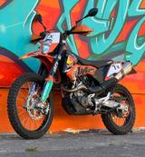 KTM 690 Enduro, Baya Dekor der Werksmaschine  - KTM 2008 690