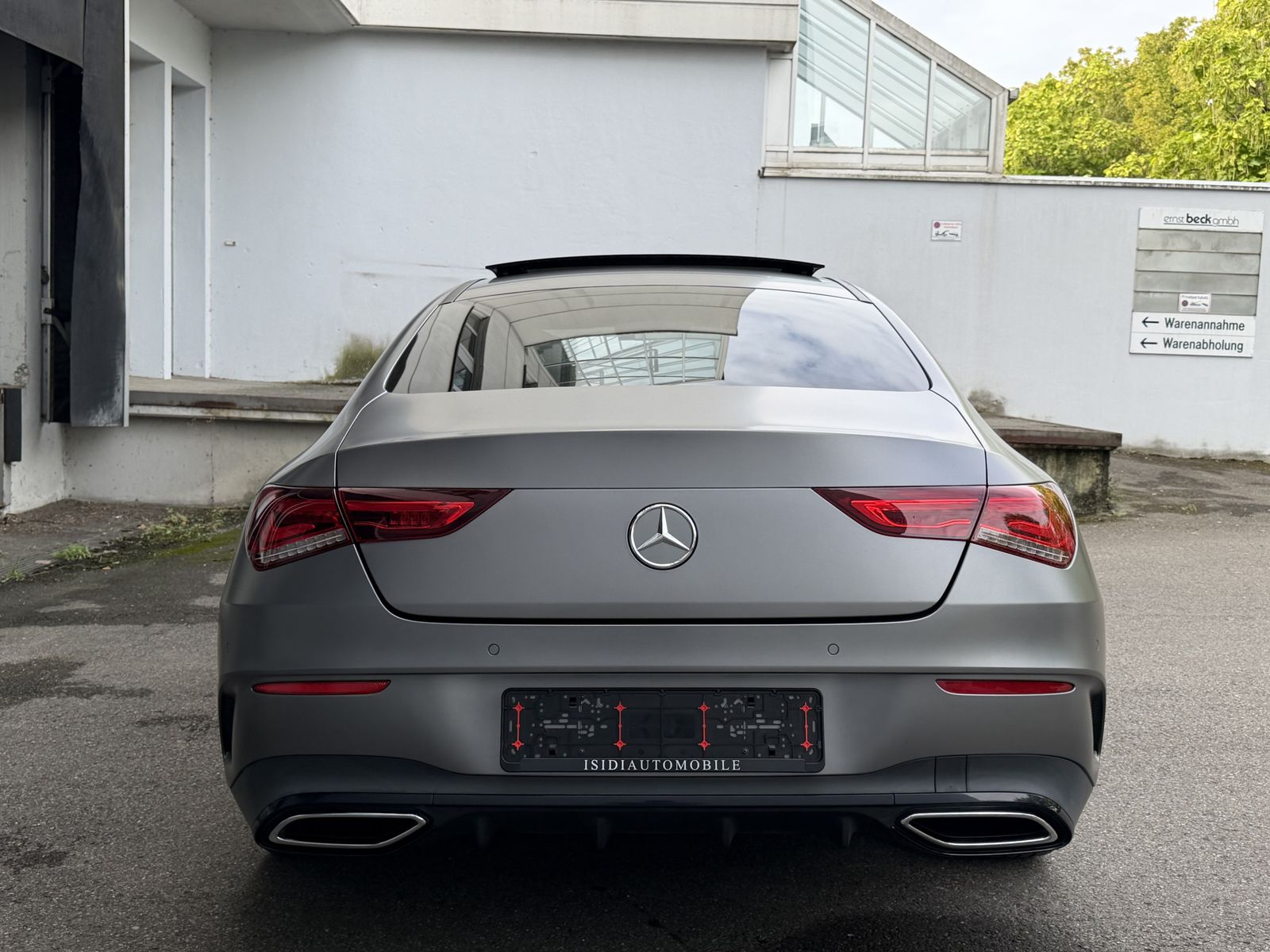 Mercedes-Benz CLA 220 D AMG Night LED ACC MBUX Rü-Kamera Pano foto 5