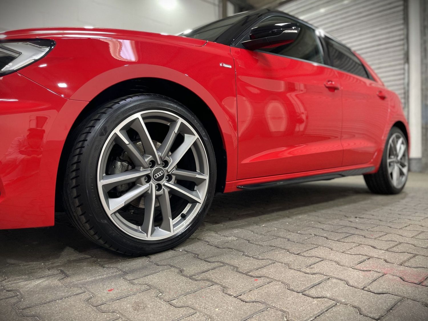 Fahrzeugabbildung Audi A1 Sportback 35TFSI S Line S-tronic #Virtual#LED