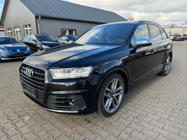 Audi SQ7 4.0 TDI quattro Black Edition 7Sitzer