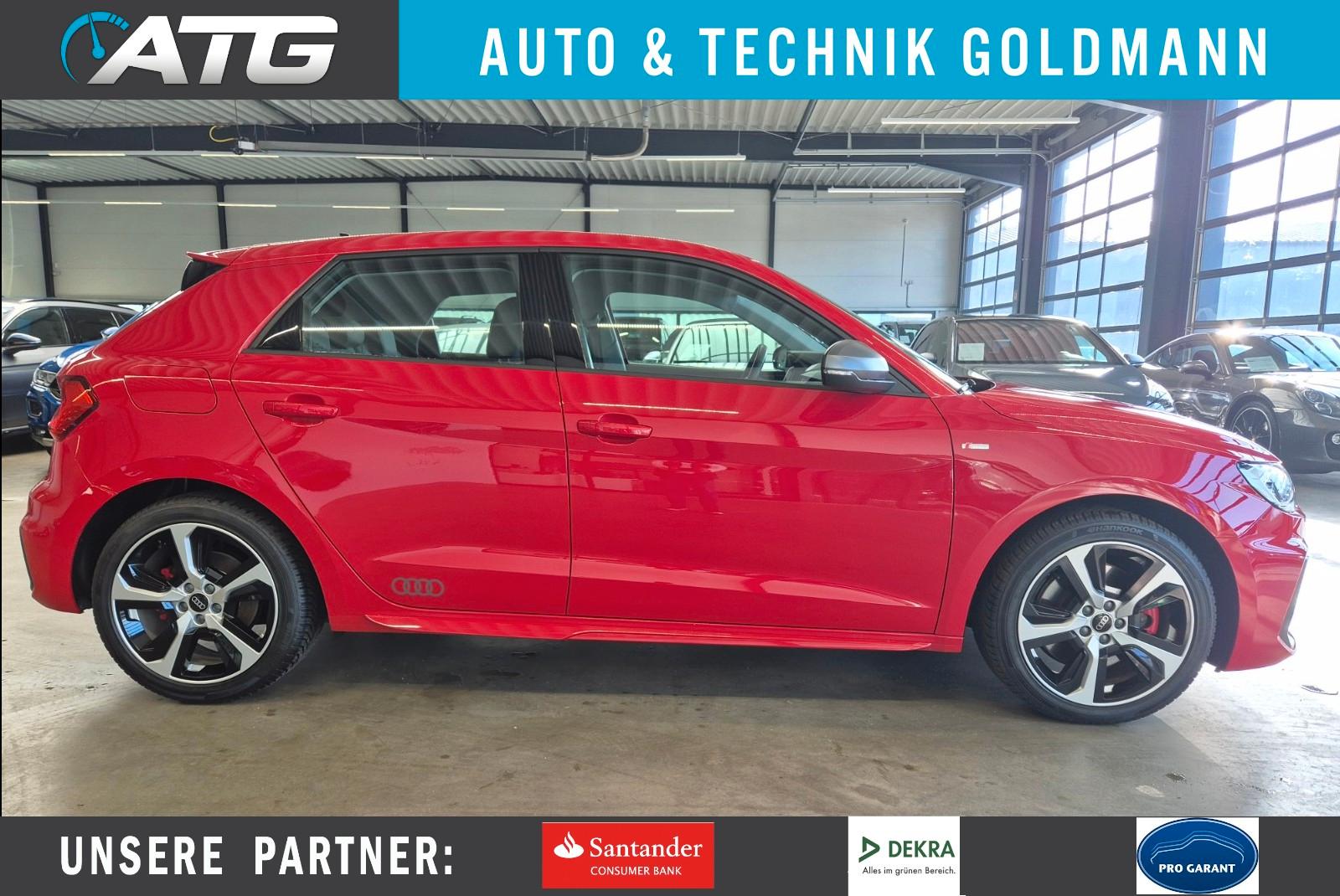 Audi A1SPORTBACK 40 TFSI S LINE NAVI SITZHZ PDC 1.HD