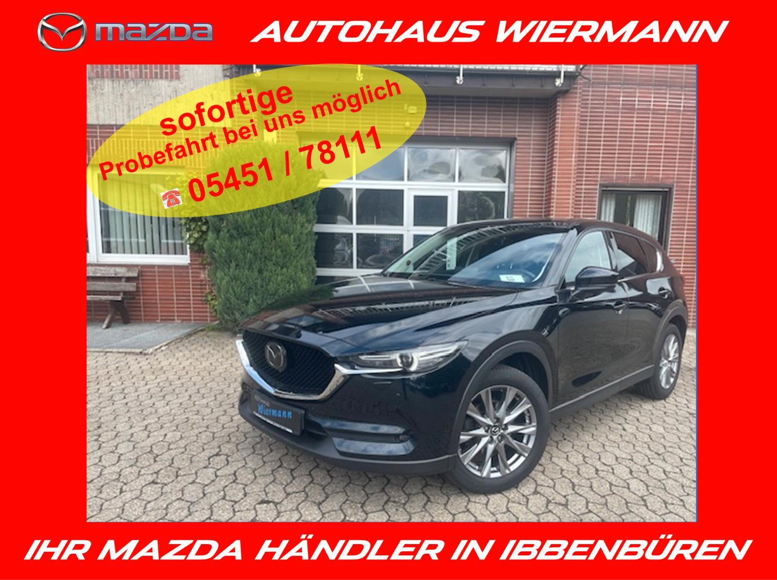 Mazda CX-5 2.2 SKYACTIV-D 184 Sports-Line AWD AT Leder