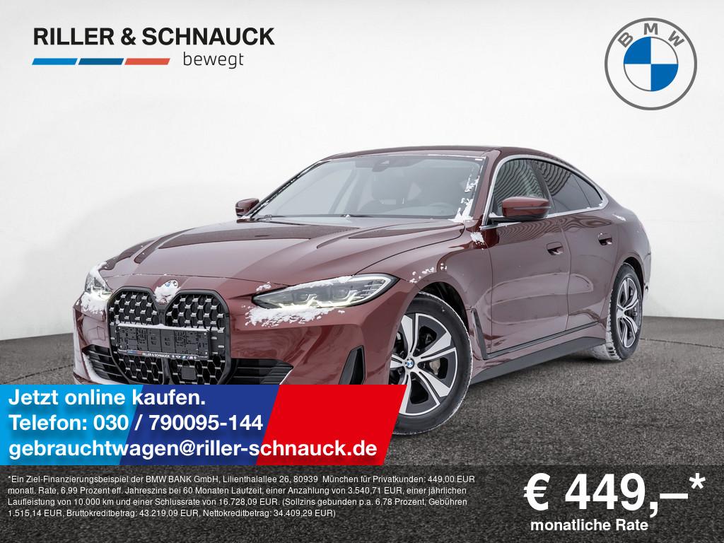 BMW 430i Gran Coupe AHK+LED+NAVI+KLIMAAUT+LED+SITZHZ