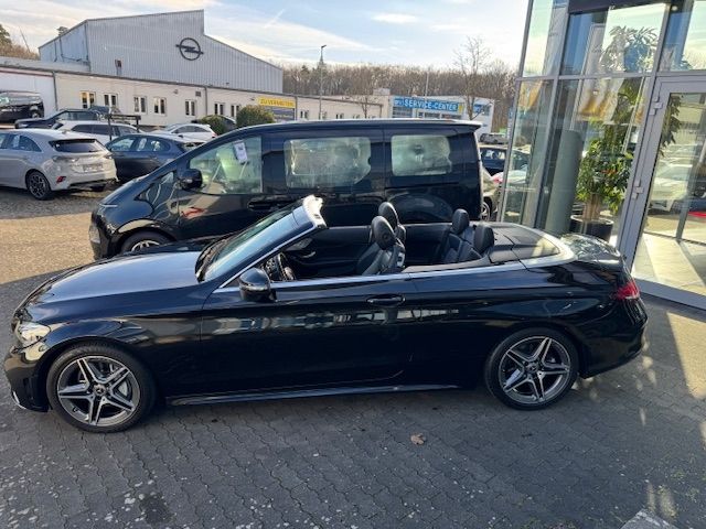 Fahrzeugabbildung Mercedes-Benz C 200 Cabrio LED NAVI ALU PDC