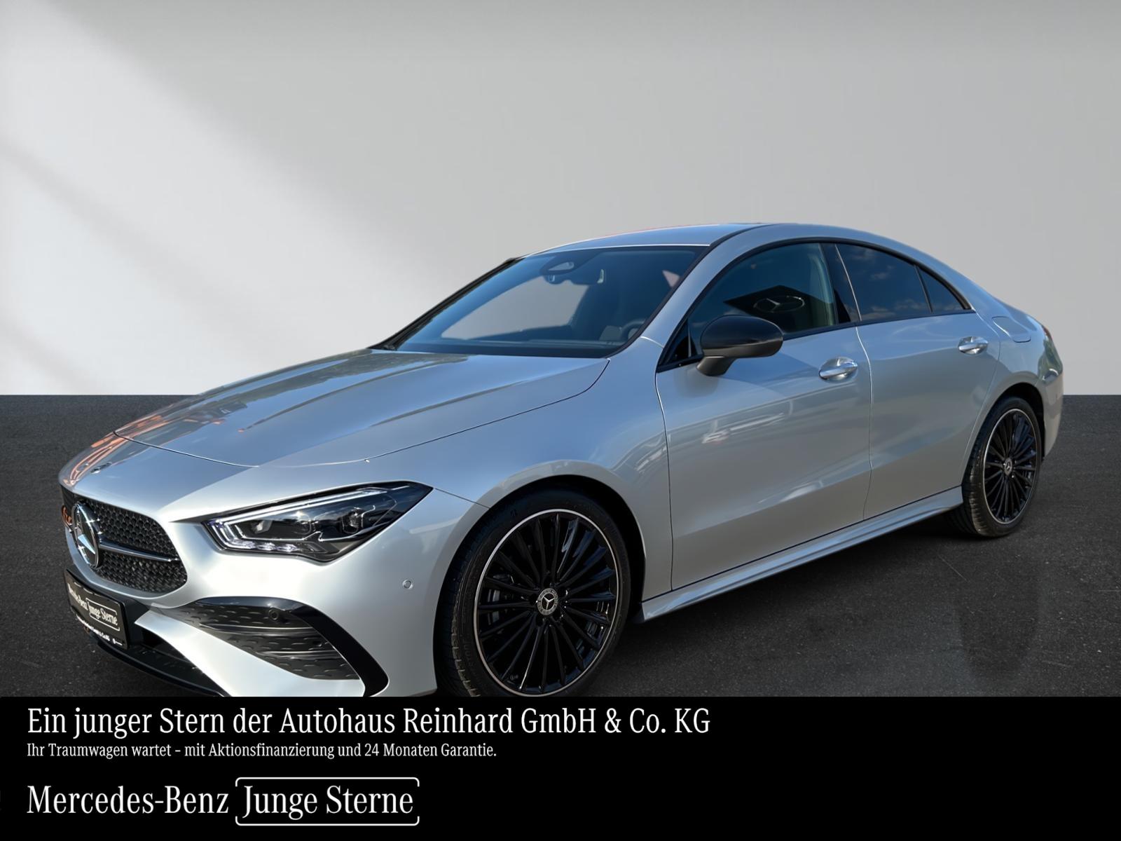 Mercedes-Benz CLA 180 Coupé AMG+Night+Ambiente+Standhz+Winter
