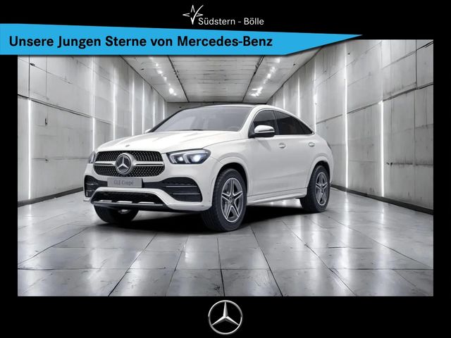 Mercedes-Benz GLE 400 d 4M Cpé AMG+DISTR+PANO+KAMERA+BURMEST