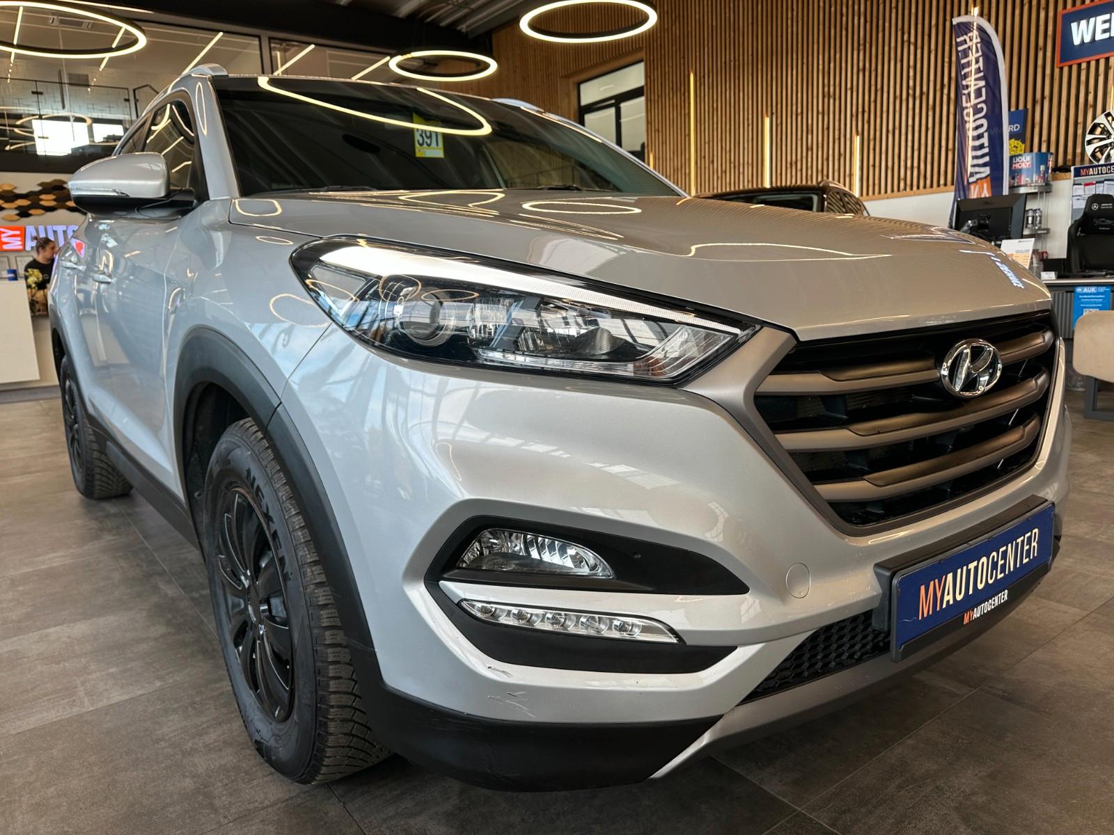 Hyundai Tucson Intro Edition 4WD *NAVI*TEMPOMAT*KLIMA*