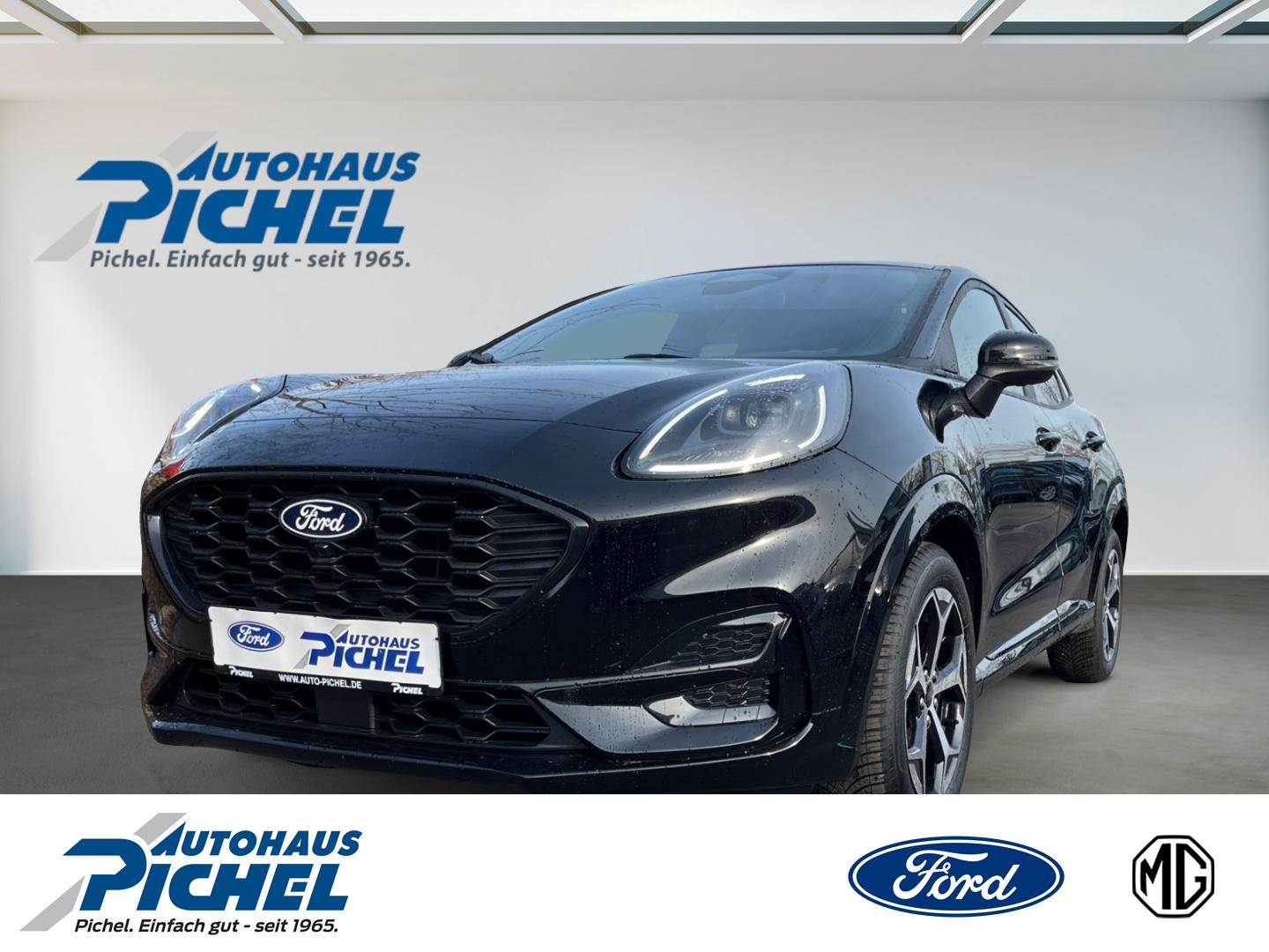 Ford Puma ST-Line LenkradHZG+LED+Lordosestütze+Winter