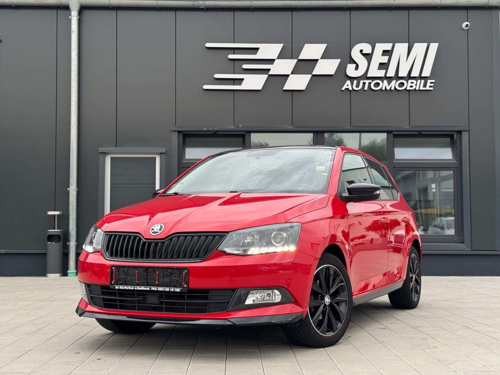 Skoda Fabia Monte Carlo*Glasdach*Tempomat*8xbereift*
