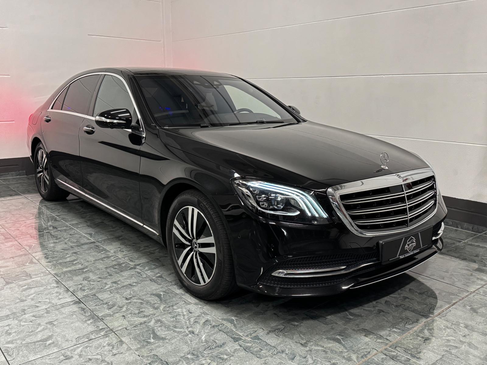 Mercedes-Benz S 350 d 4Matic L*Pano*Chauffeur*Burmester*MB100