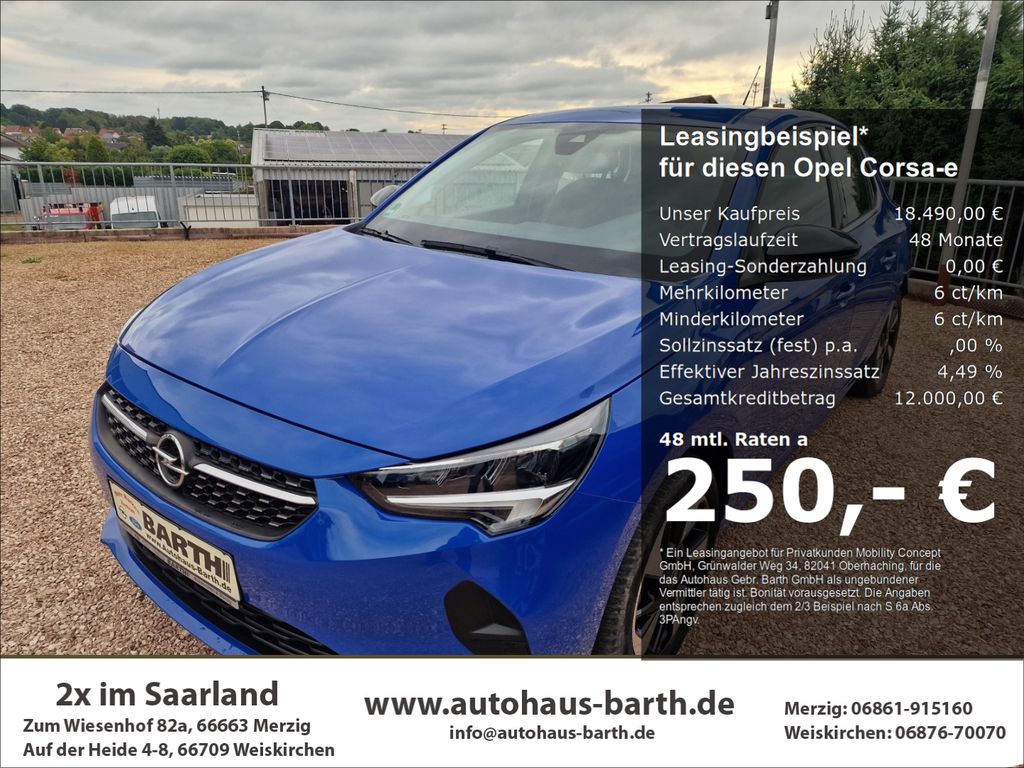 Opel Corsa-e