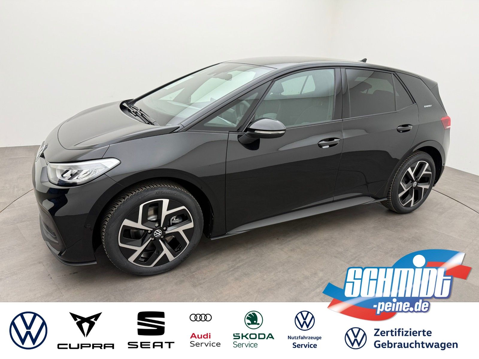 Volkswagen ID.3 Pure 170PS 52kW Energy Navi19ergoGanzjahres