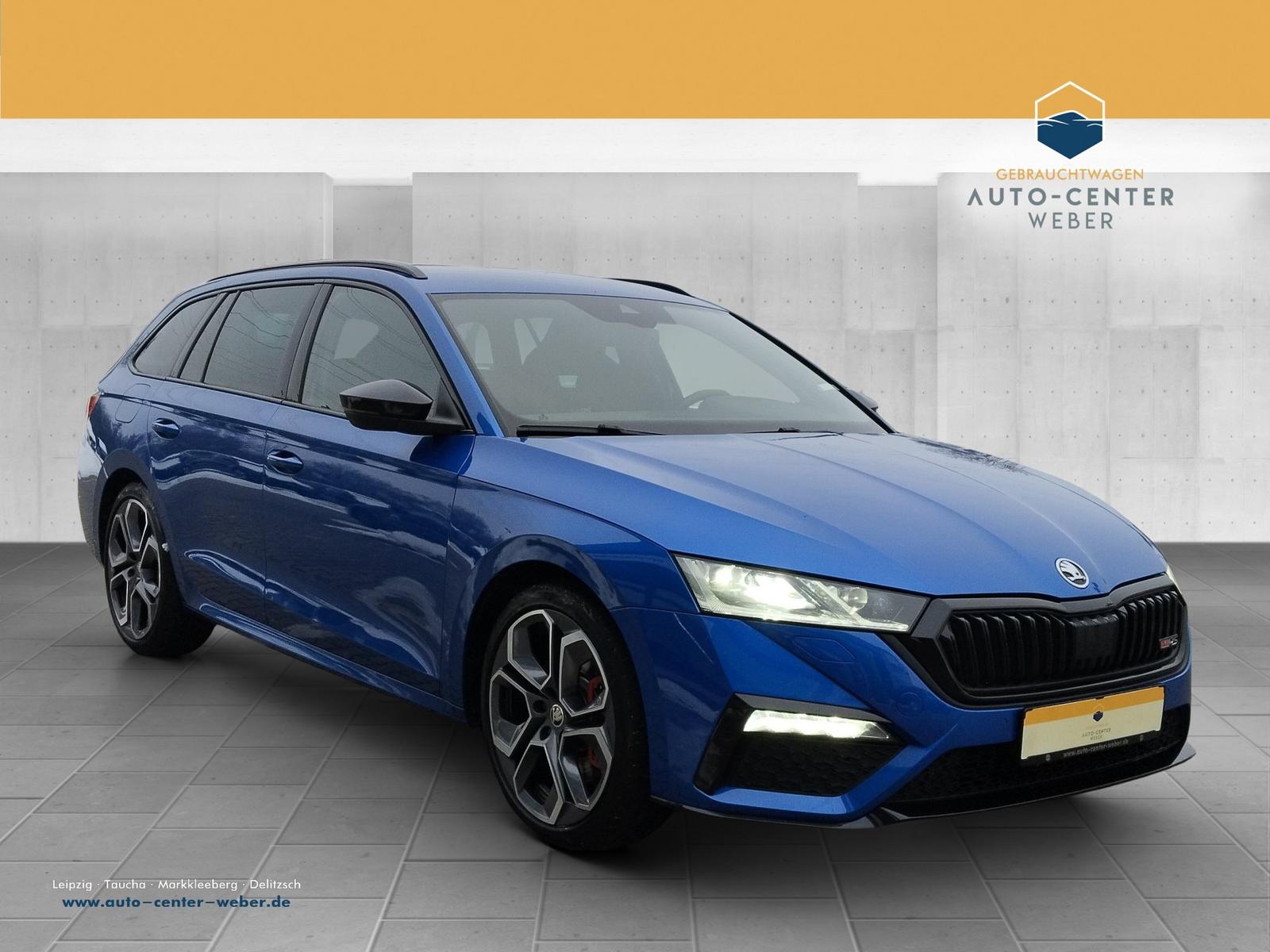 Skoda Octavia Combi 2.0 TSI RS DSG 4xSHZ*AHK*AUT*LED