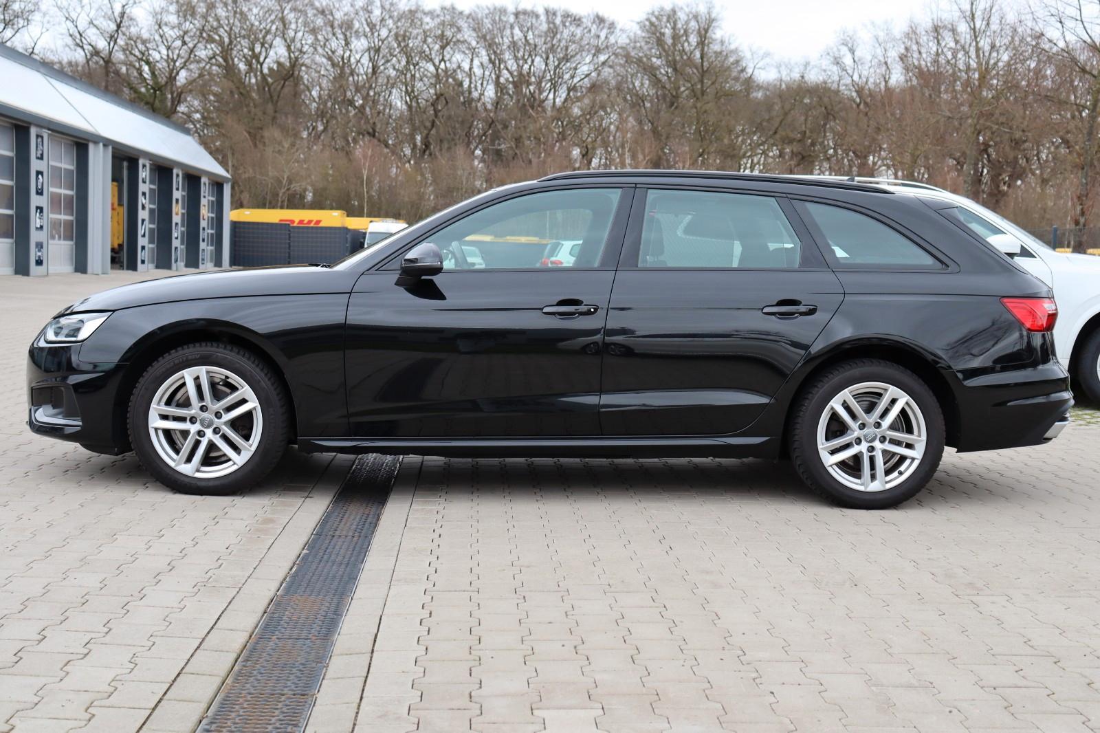 Audi A4 Avant TDI *2-Hand*Mwst*ACC*Leder*PDC*Black, миниатюра 4