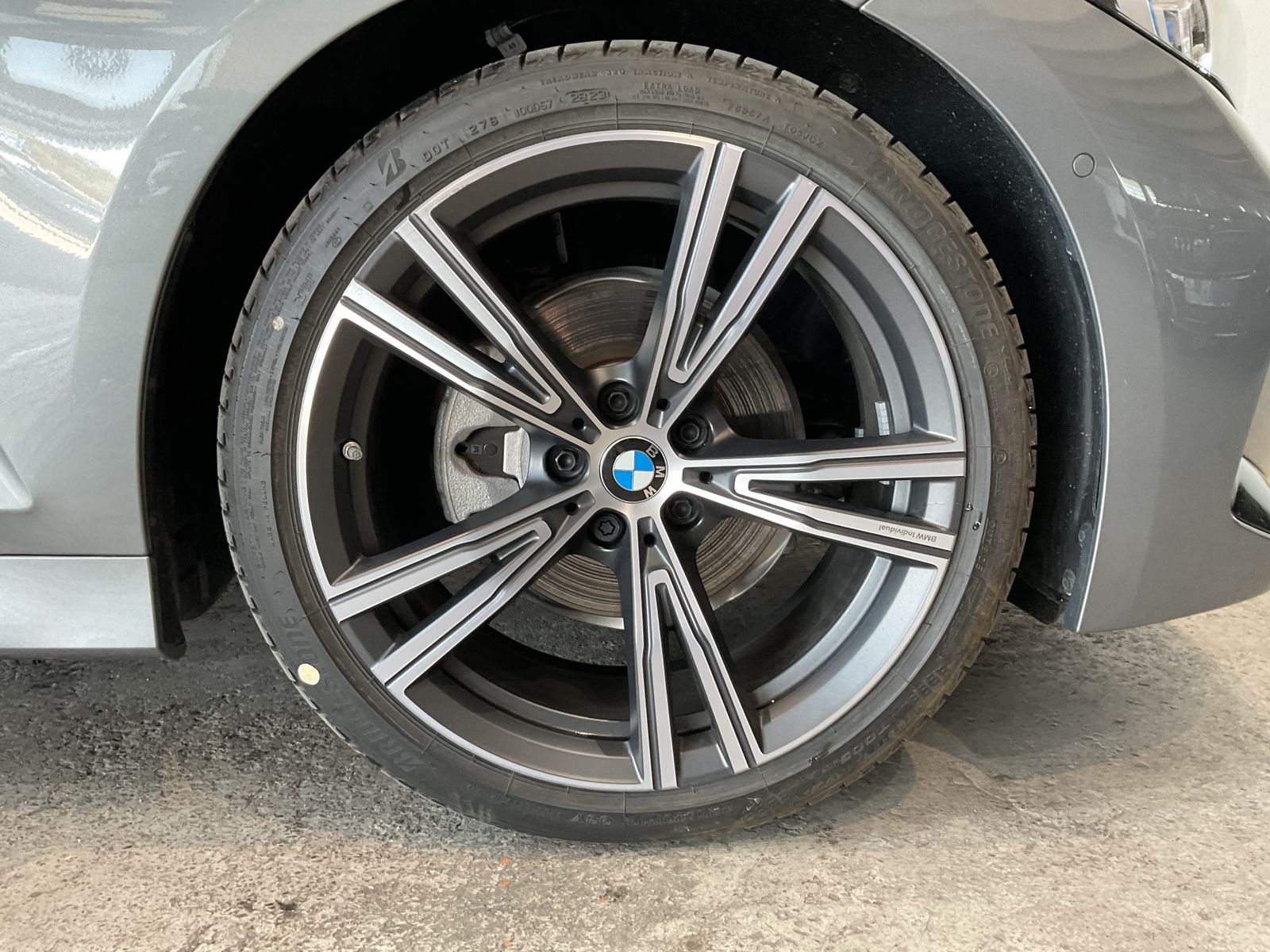 Fahrzeugabbildung BMW 320d Lenkradheizung, 19" LMR, M Sportpaket