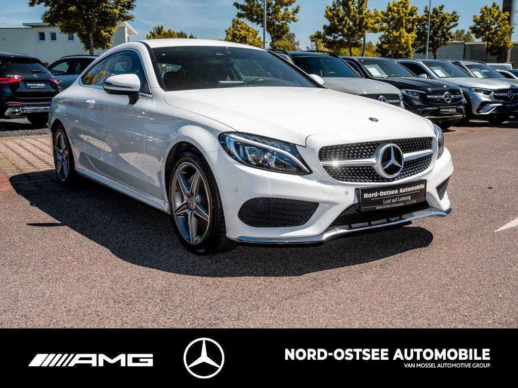 Mercedes-Benz C 180 Coupé AMG COMAND LED TEMPO KAMERA