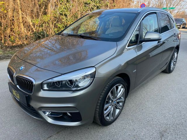 BMW 225i*ALLRAD*LUX.LINE*AUT*LEDER*LED*PANO*