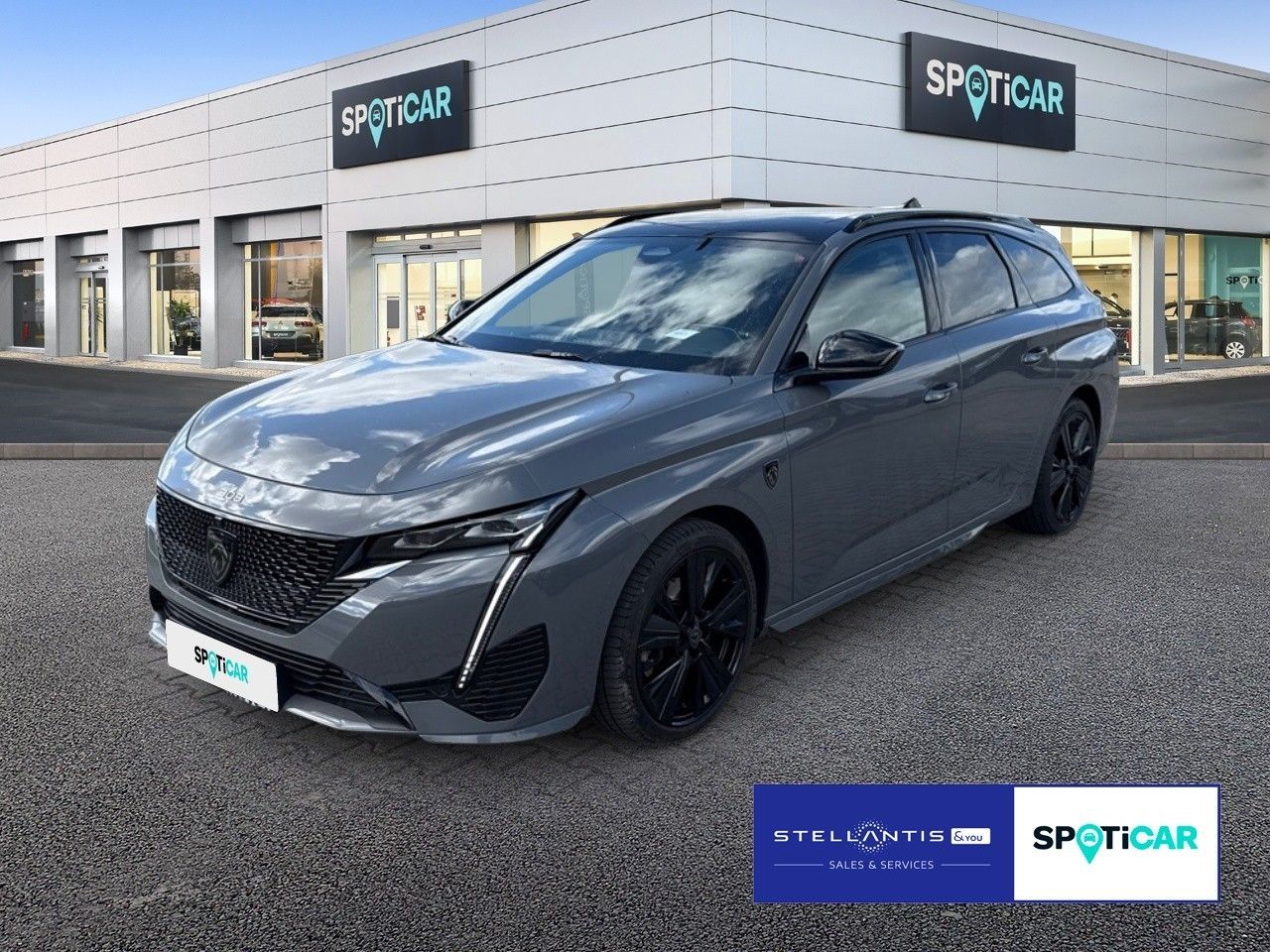 Peugeot 308 SW GT PT 130 EAT PanoDach
