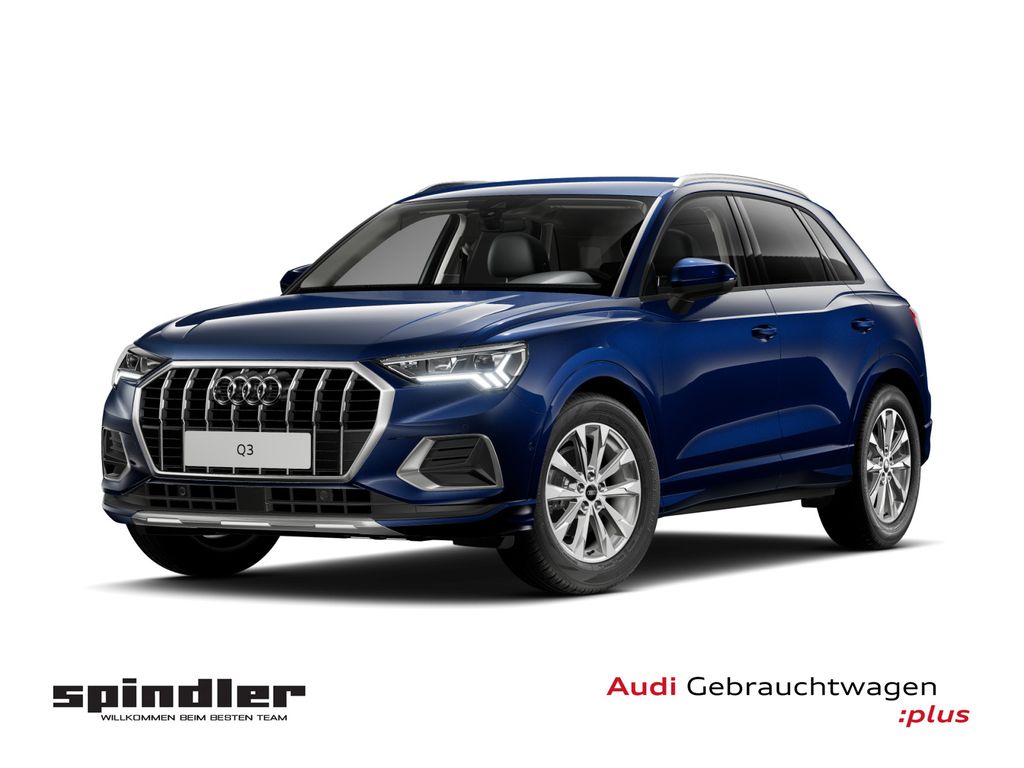 Audi Q3 advanced 35TDI S-tronic / MMI-Navi+, AHK, LED