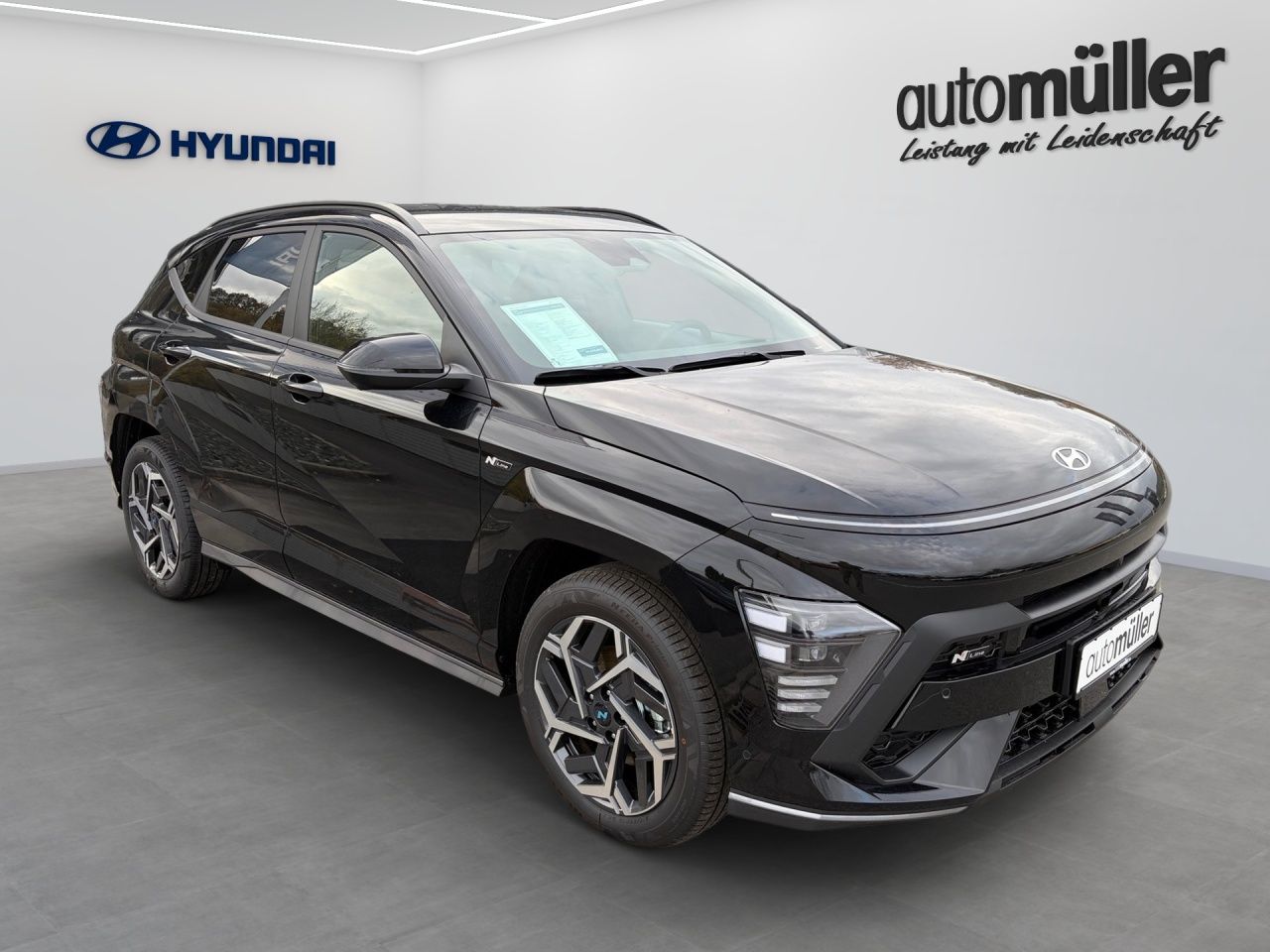 Fahrzeugabbildung Hyundai KONA N-LINE SHZ*LHZ*NAVI*USB