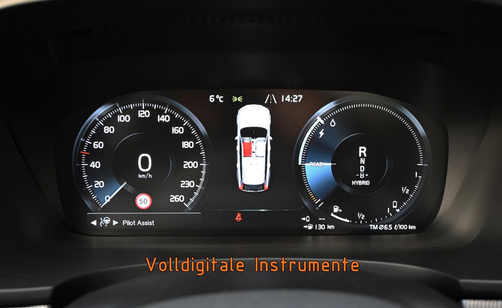 Fahrzeugabbildung Volvo V90 T8 AWD Rech R-DESIGN °ACC°AHK°FOUR-C°360°HUD